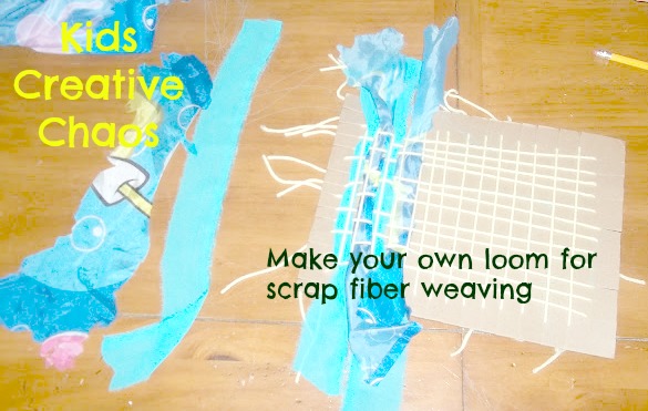 How to weave for elementary make your own loom