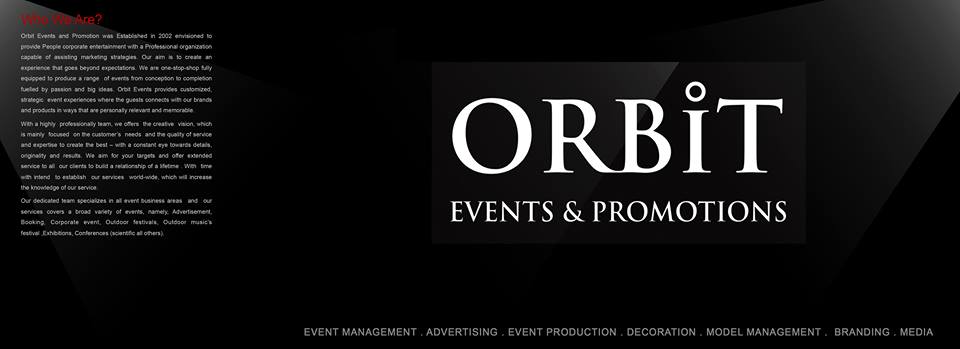 Orbit Events and Promotions, Dubai