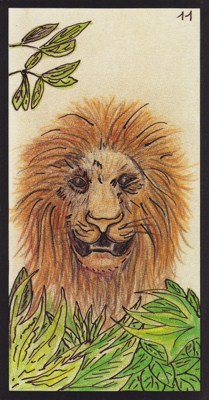 Oráculo Gé: 11. El León