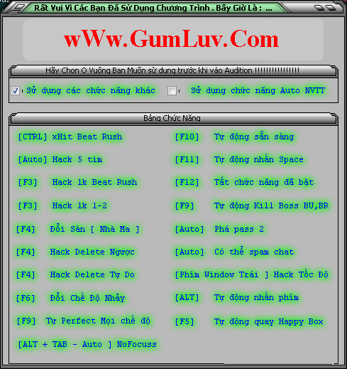 Solarmodz 6119 , hack solarmodz 6119 , solar modz 6119 , hach solar 6119 , hack spam au 6119 , hack gửi 5 tim au , hack gui 5 nu hon , hack dao xinh , hack autu kill boss , Audition 6119, Hack Audition 6119, solarmodz 6119 , solarmodz 6119 , hack au 6119, Hach+SolarModz+6114