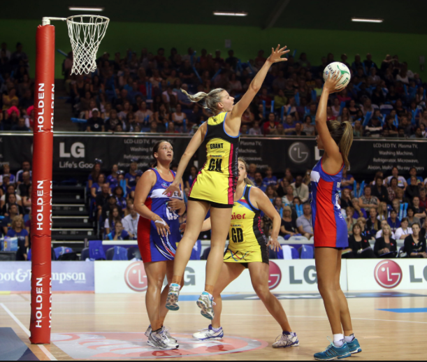 Biomechanics of the Netball Goal Shot How can a goal shooter improve