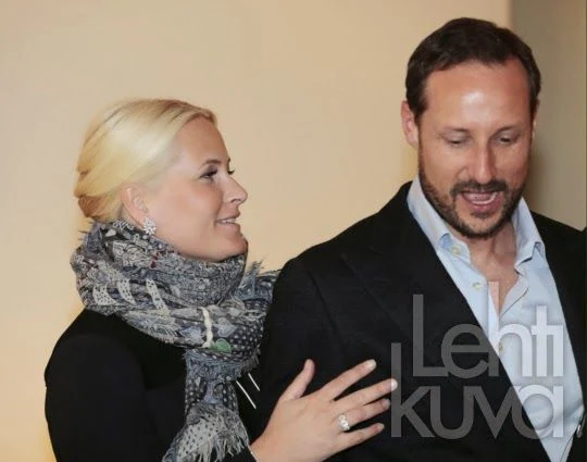 Crown Princess Mette Marit  attend the World Economic Forum Annual Meeting in Davos