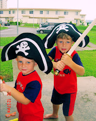 Red Pirate Boys