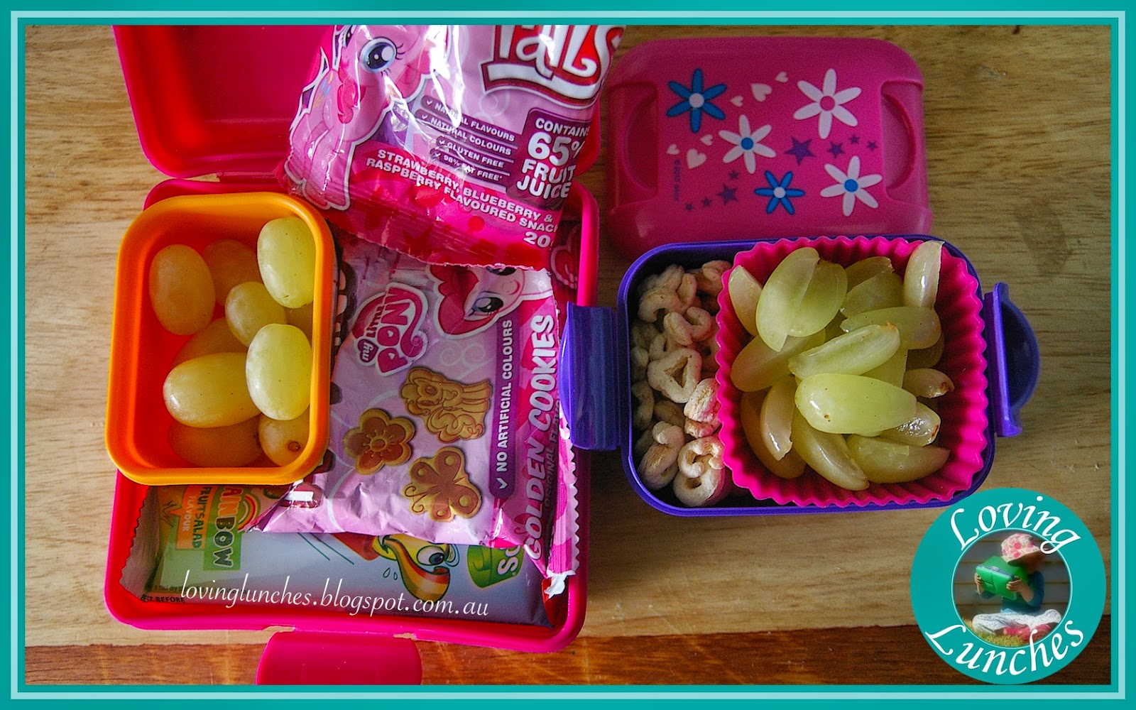 Loving Lunches Gym Snack Boxes