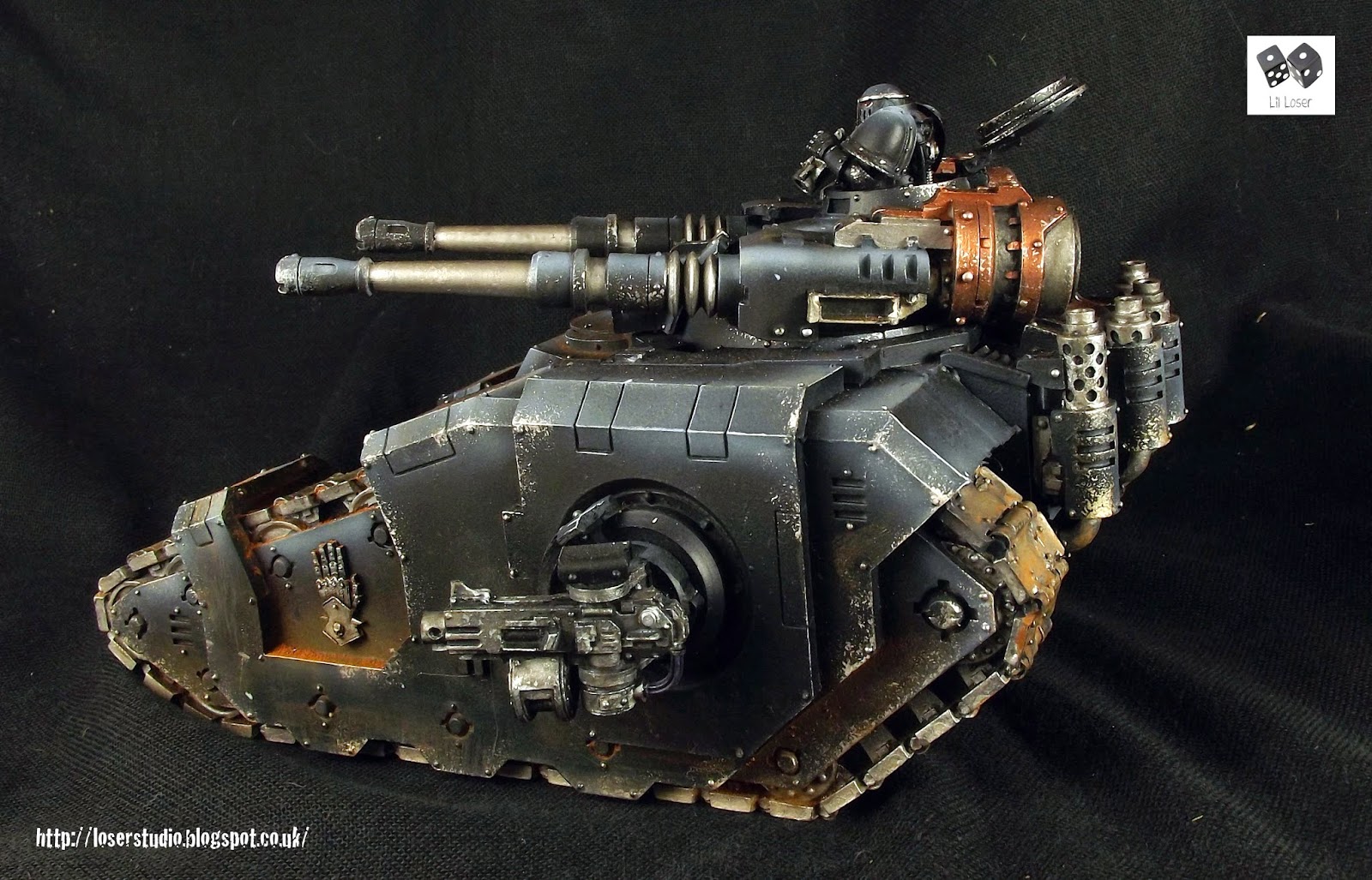 Iron Hands Legion Sicaran Wargaming Hub