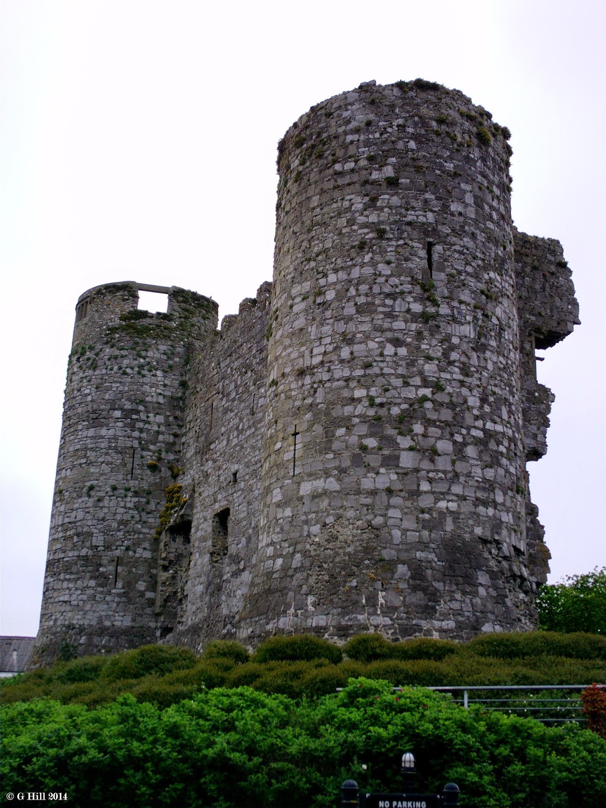 Ireland In Ruins Carlow Castle Co Carlow