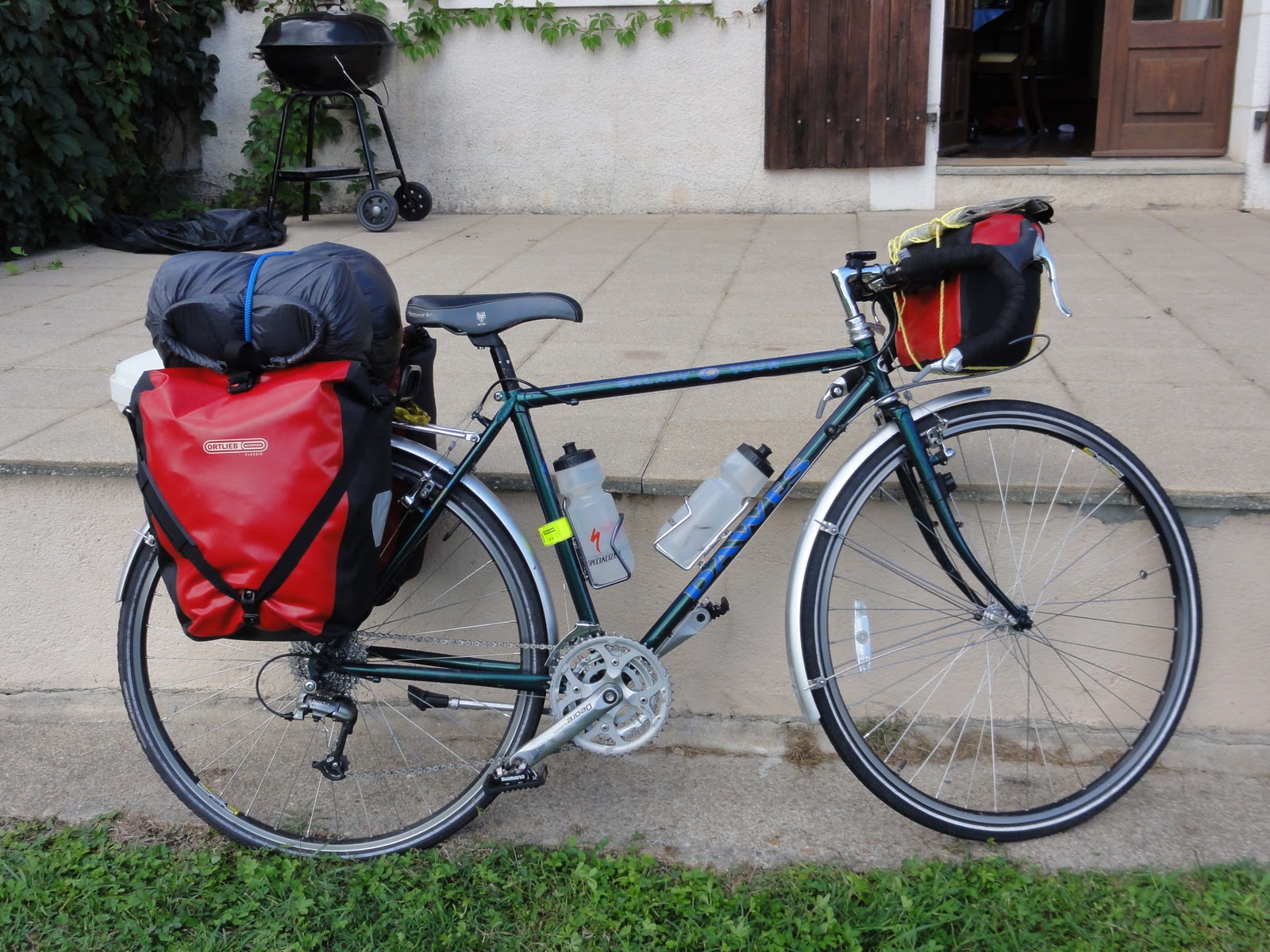 ortlieb panniers ebay