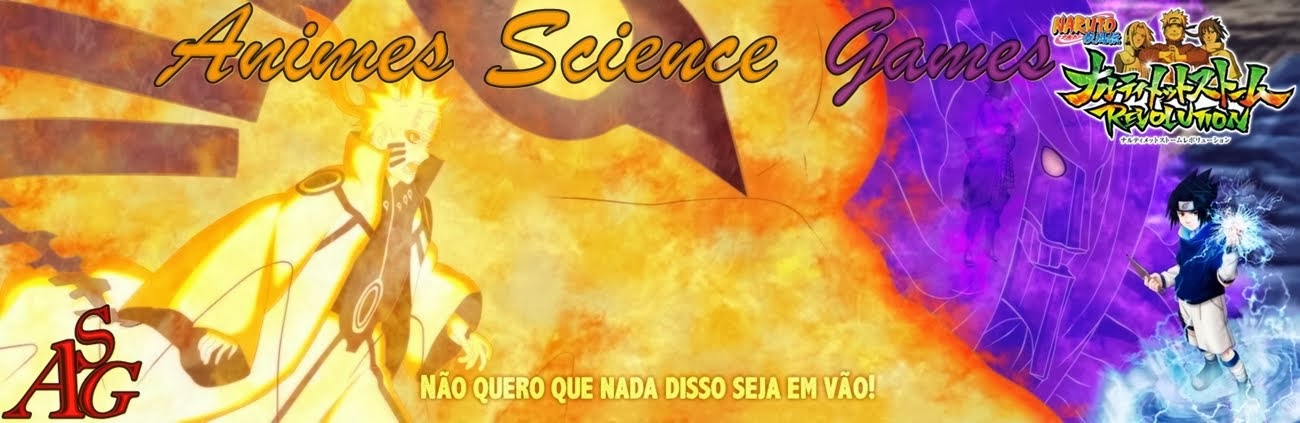 Animes Science Games