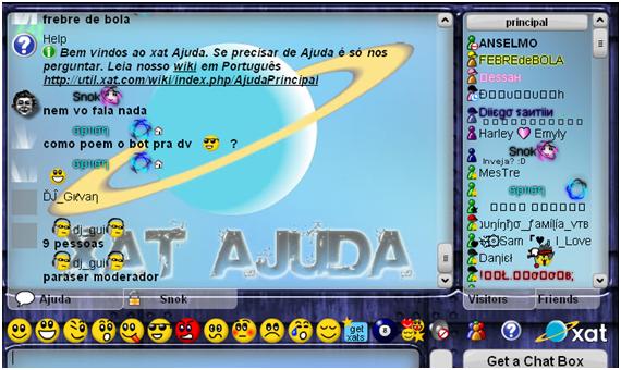 Chat register xat Swertres fanatics