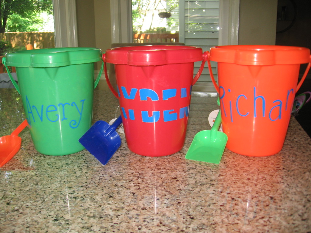 Fancy Fonts Bucket list