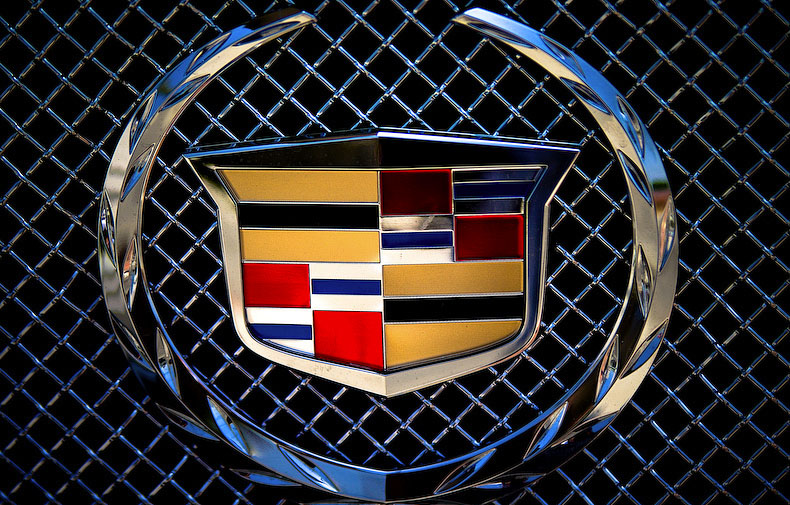 History of All Logos: All Cadillac Logos