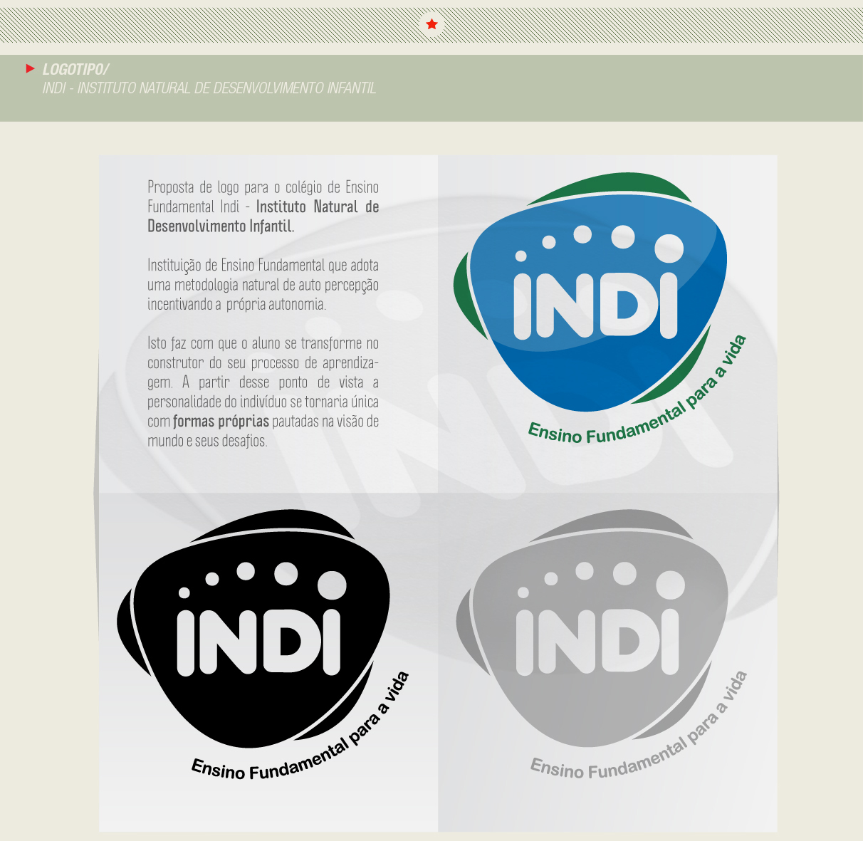 Logomarca - INDI 1