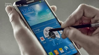 Note 3 inanılmaz tasarım vitrine renkli aksesuarları,