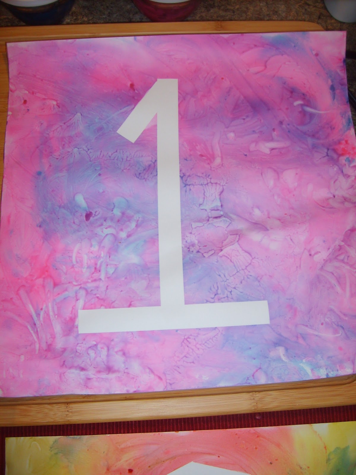 Cook It, Clean It, Make It Fun: DIY Finger Paints & A Project