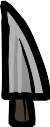 Mom's Knife The Mom's Knife item from The Binding of Isaac
