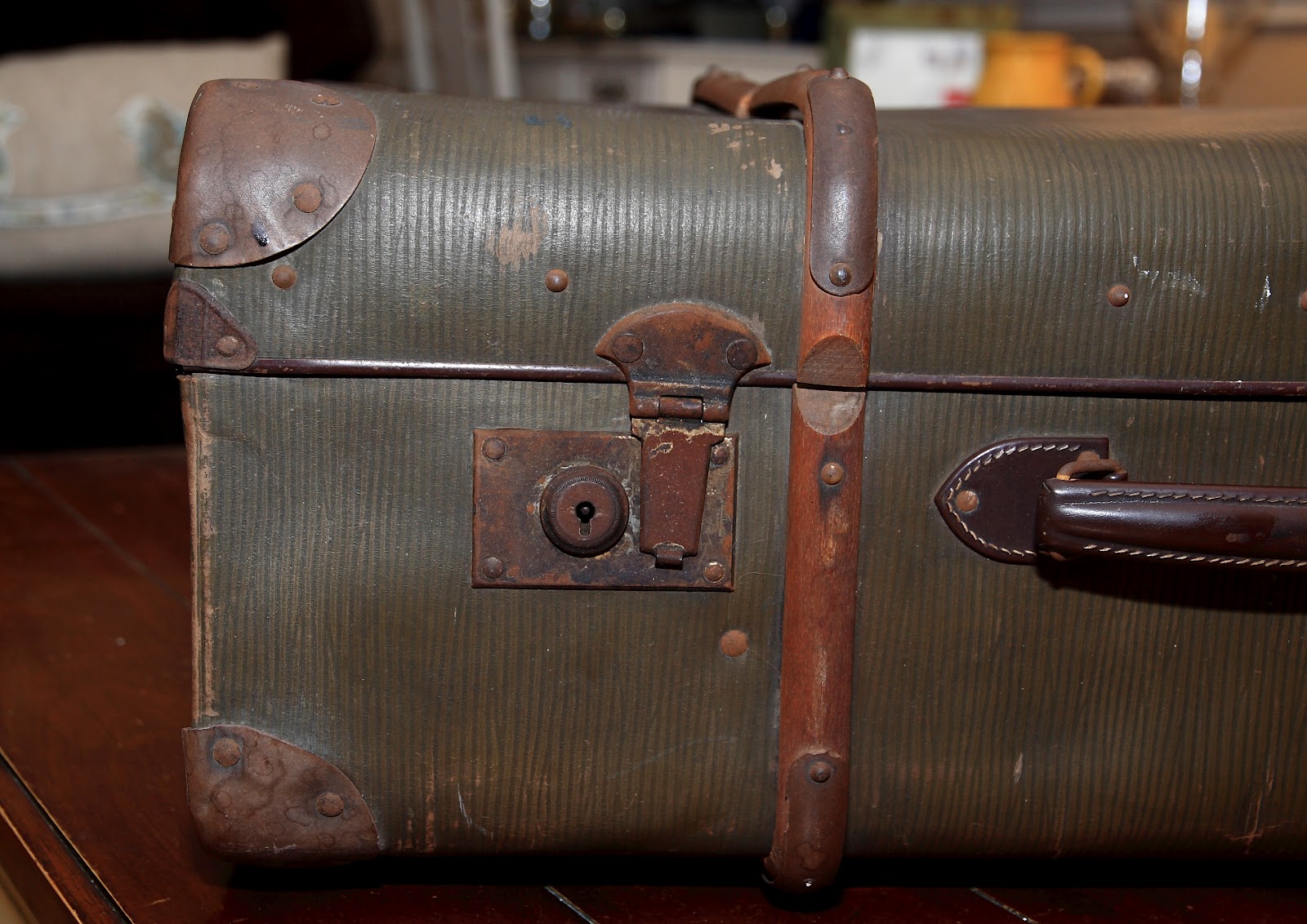 A Vintage Suitcase and An Immigrant Story Yellow Bliss Road