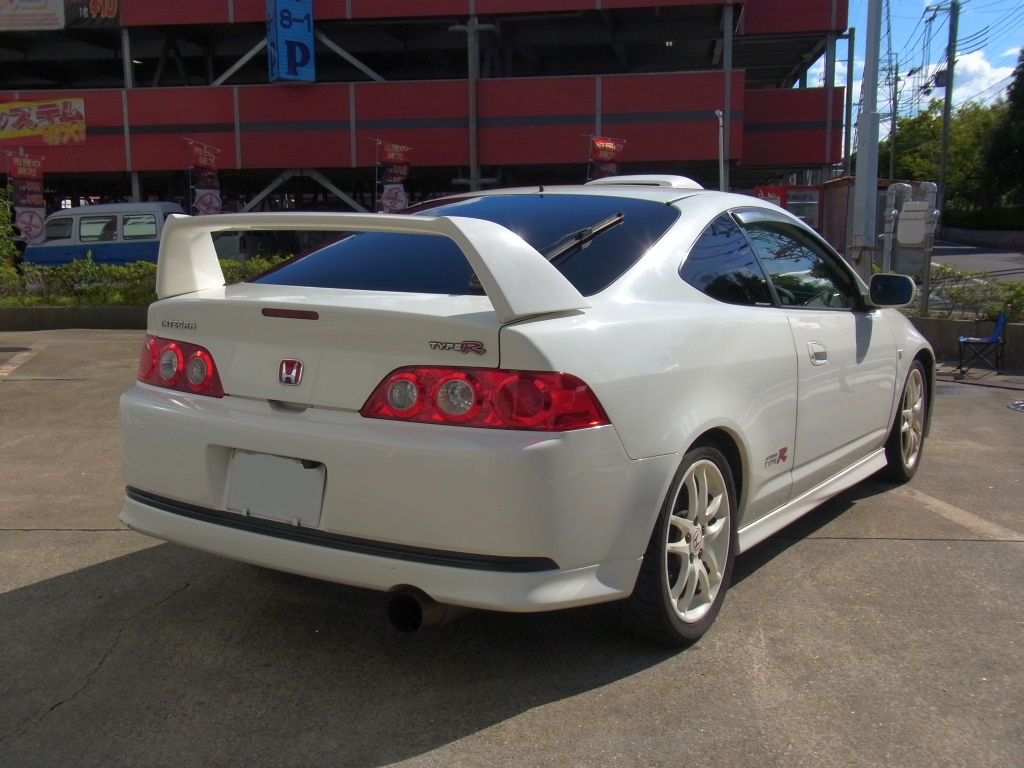 Honda integra type r dc5 review