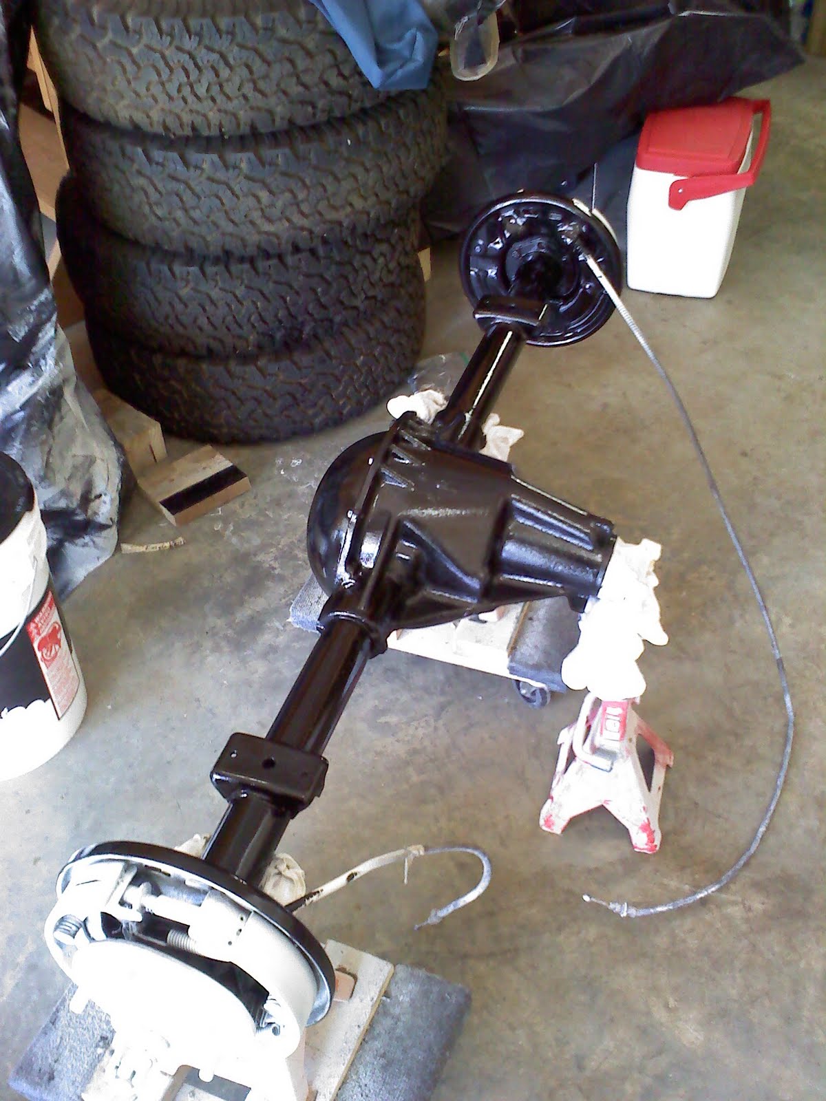 1983 CJ7 Rebuild AMC 20 Rear Axle Rebuild