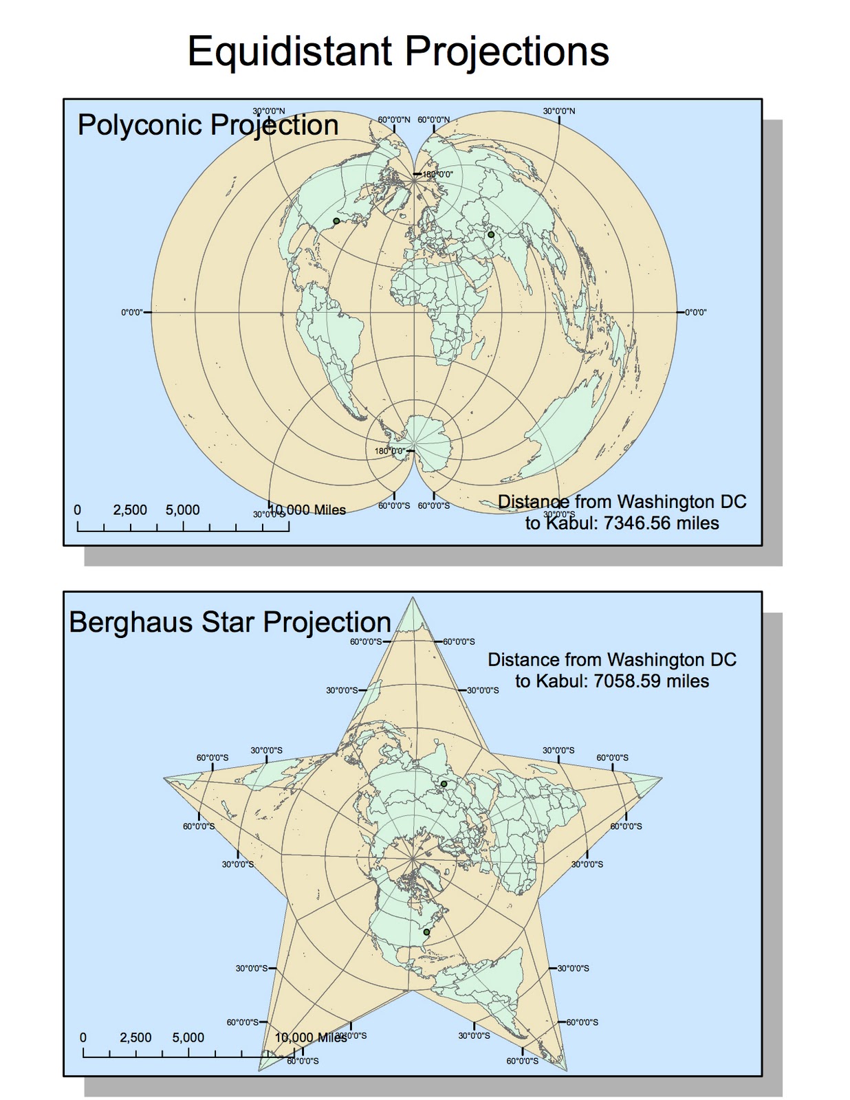 equidistant projection Unit 27 - map projections unit 27 - map projections thus, equidistant projections maintain relative distances from one or two points only ie. equidistant projection Unit 27 - map projections unit 27 - map projections thus, equidistant projections maintain relative distances from one or two points only ie.