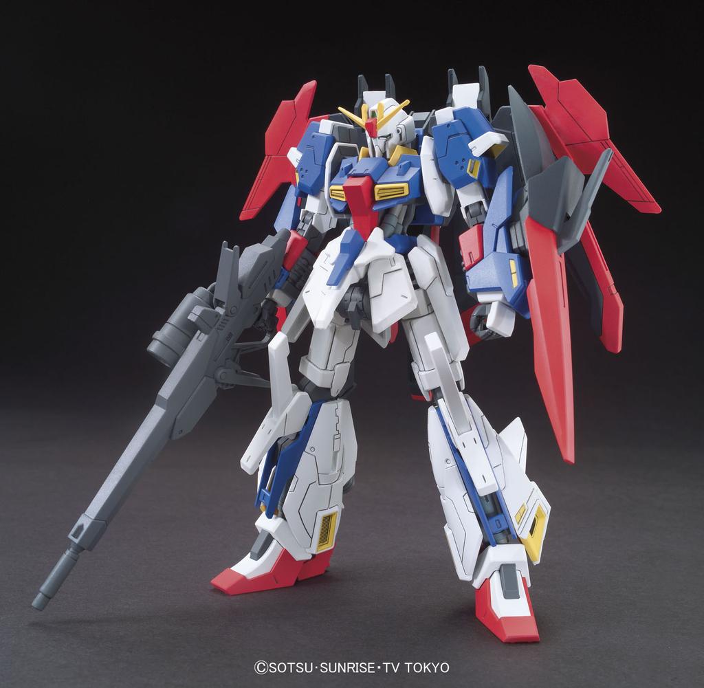 GUNDAM GUY HGBF 1/144 Lightning Zeta Gundam New Images & Release