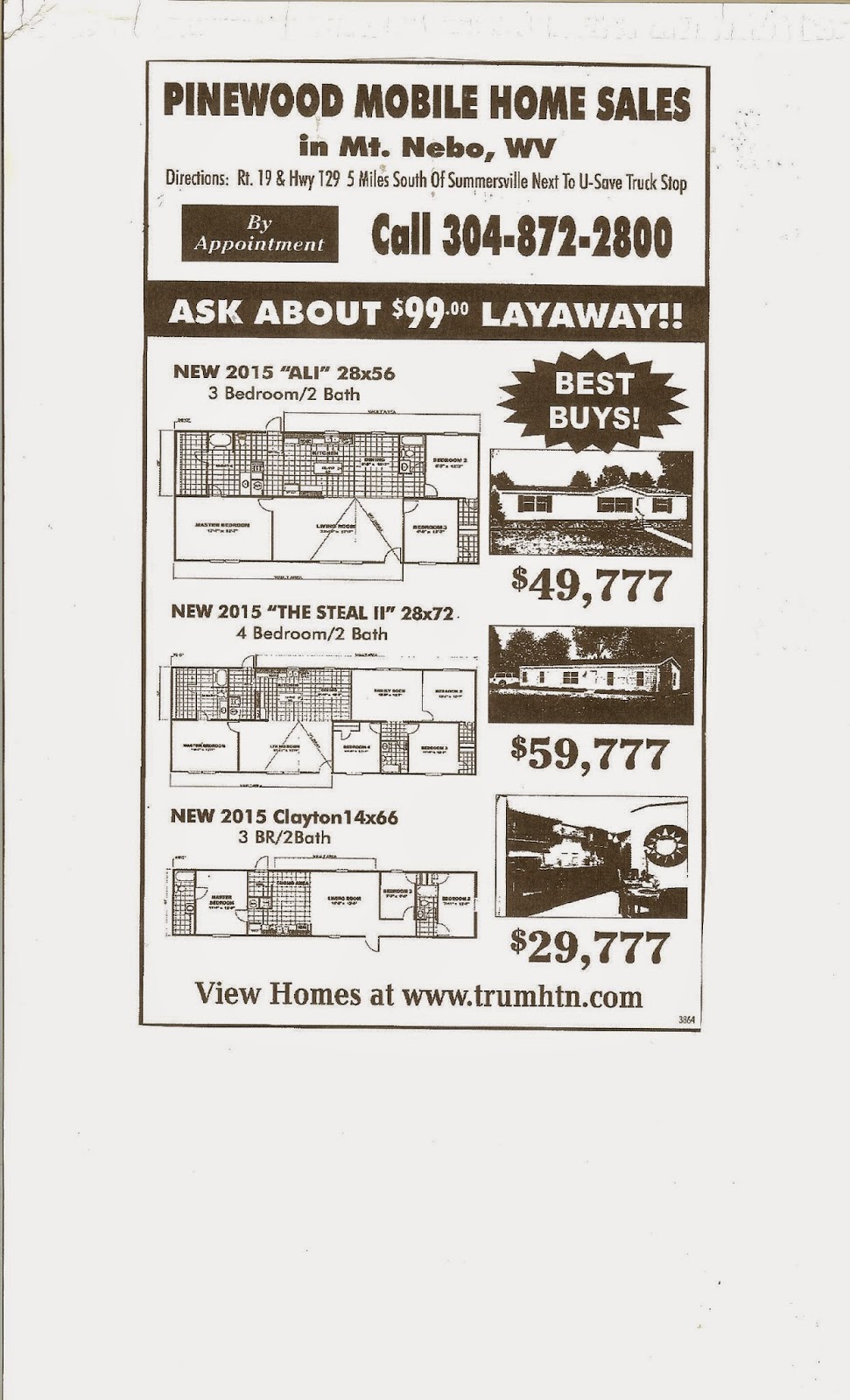west virginia mobile home dealer vanderbilt mobile home repos in