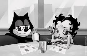 BETTY BOOP -- a kept woman, but who does she belong to ...