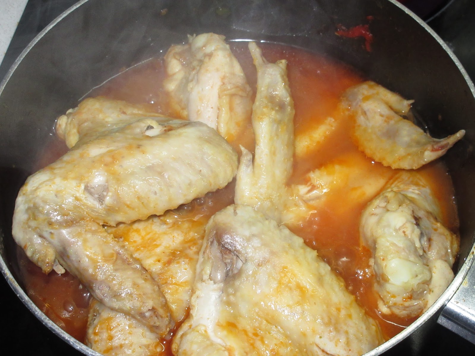 Mz. Eleanor's Kitchen Chicken Light Soup (Ghanaian)