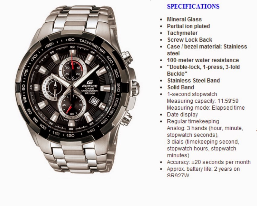 casio edifice ef539d