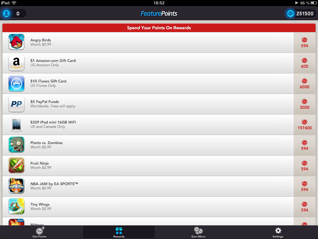 Feature Points Hack Feature Points Hack For Unlimited and Bonus