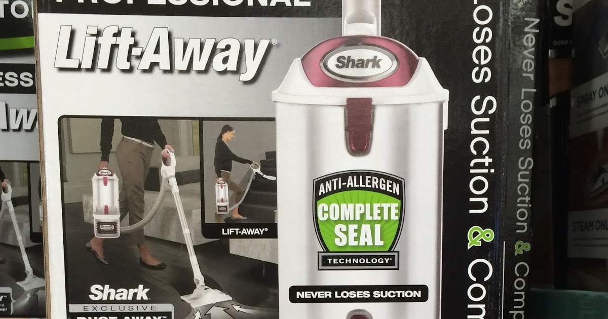 Shark Rotator Professional LiftAway Bagless Upright Vacuum Costco