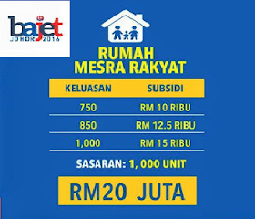 subsidi Rumah Mesra Rakyat Johor