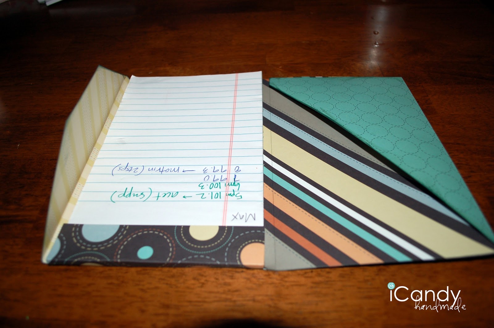 Legal Pad Cover Tutorial