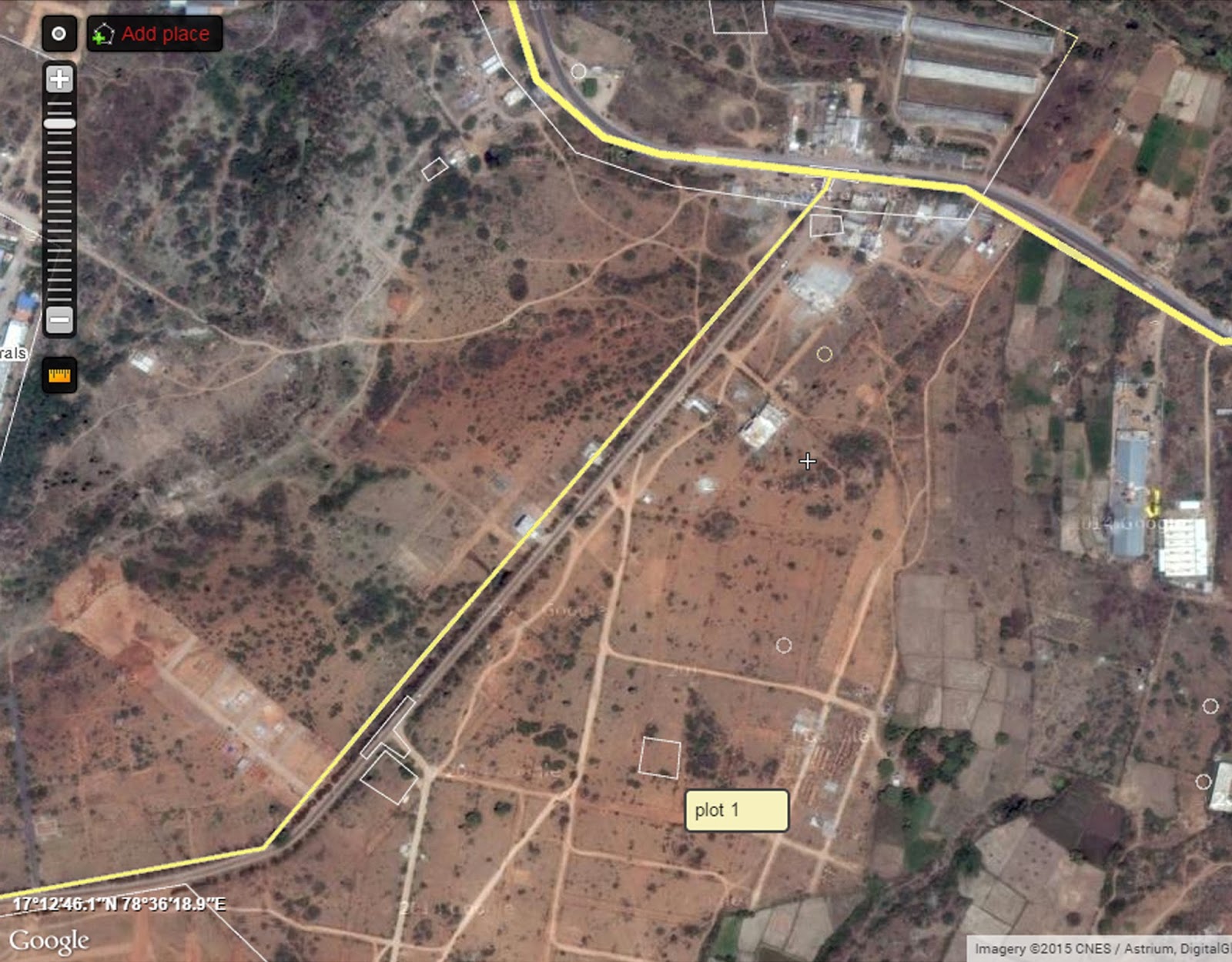 200 Syds Plot for Sale at Mangalpally, 400 Meters from Sagar Highway