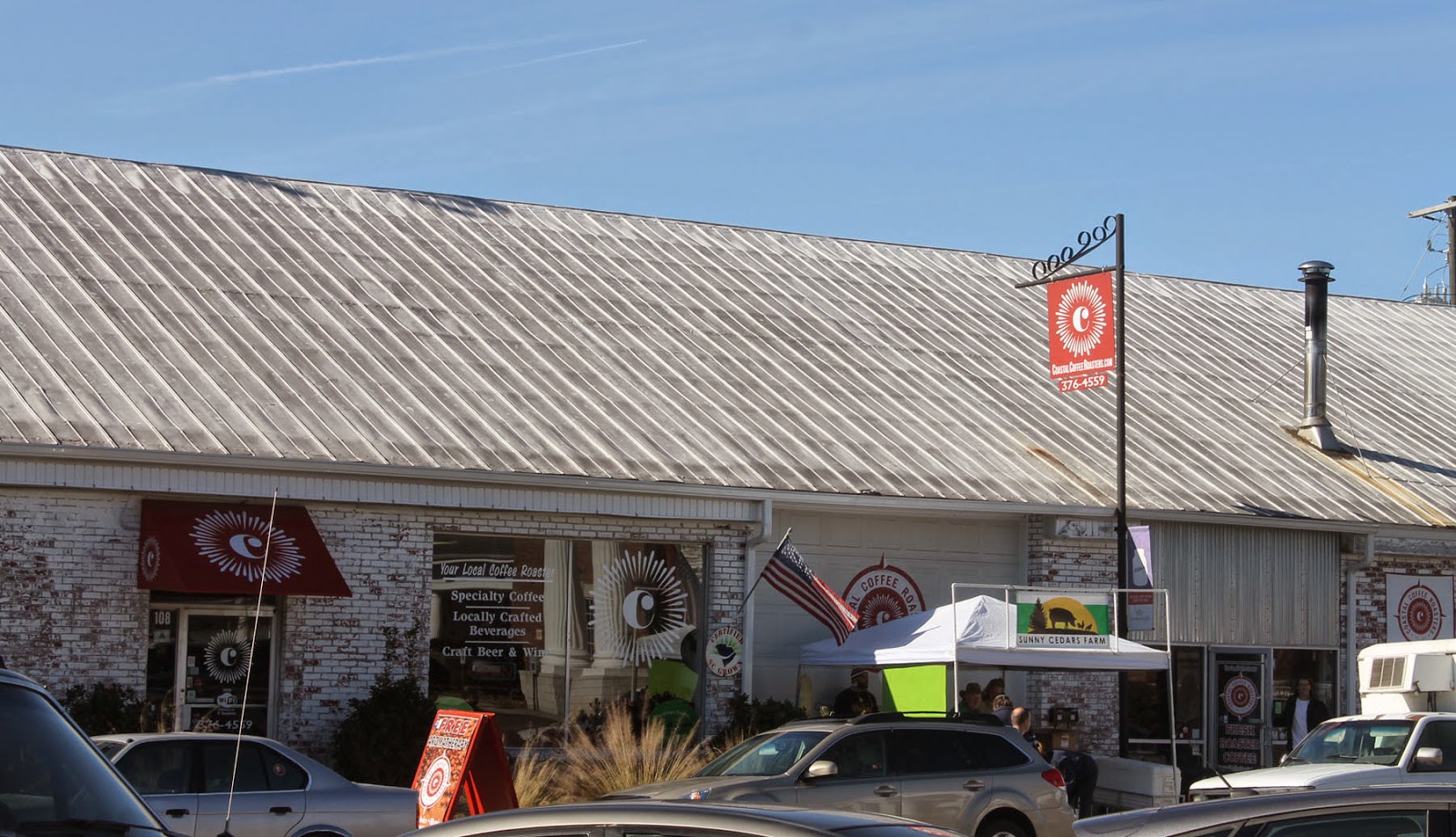 Cooking With Mary and Friends Winter Farmer's Market Coastal Coffee