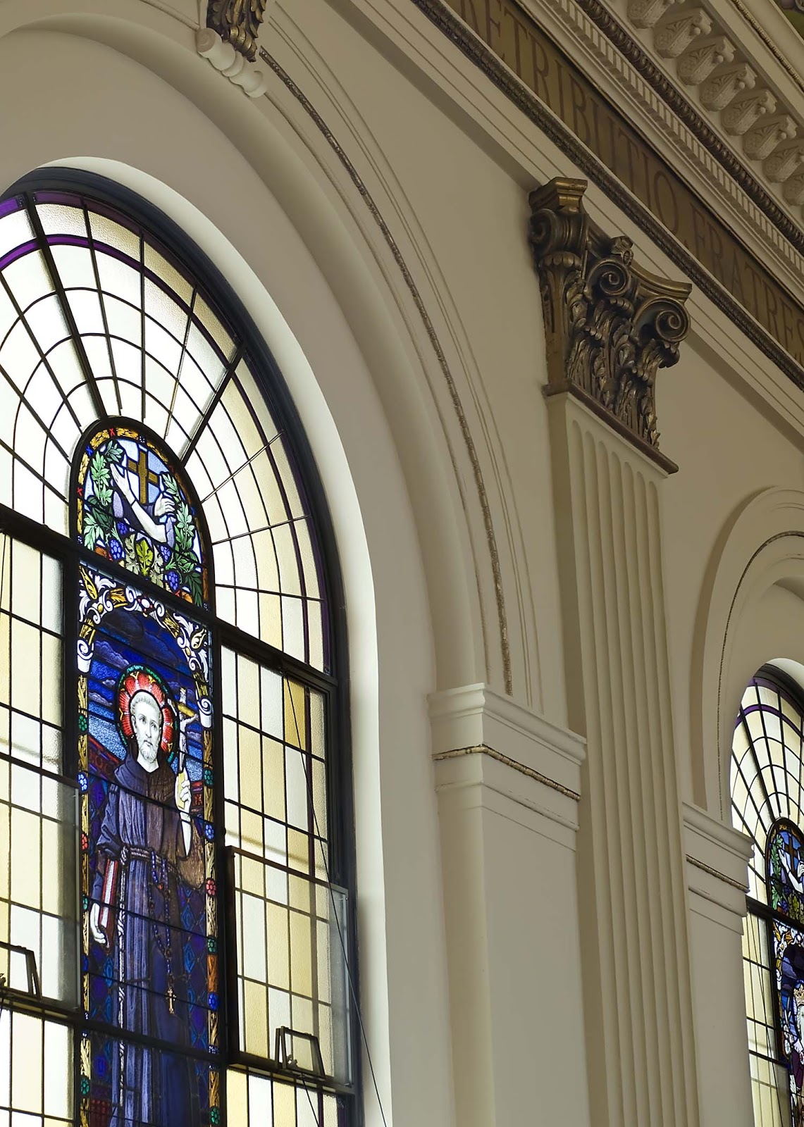 Eva's Travel Diaries St Casimir church in Baltimore