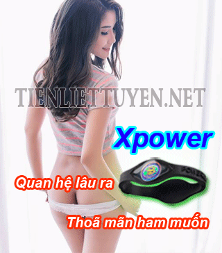VÒNG ĐEO TAY XPOWER