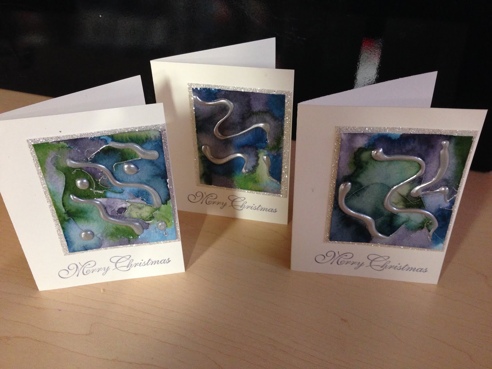 Terryfic Cards Hot Glue Embossing Day 2