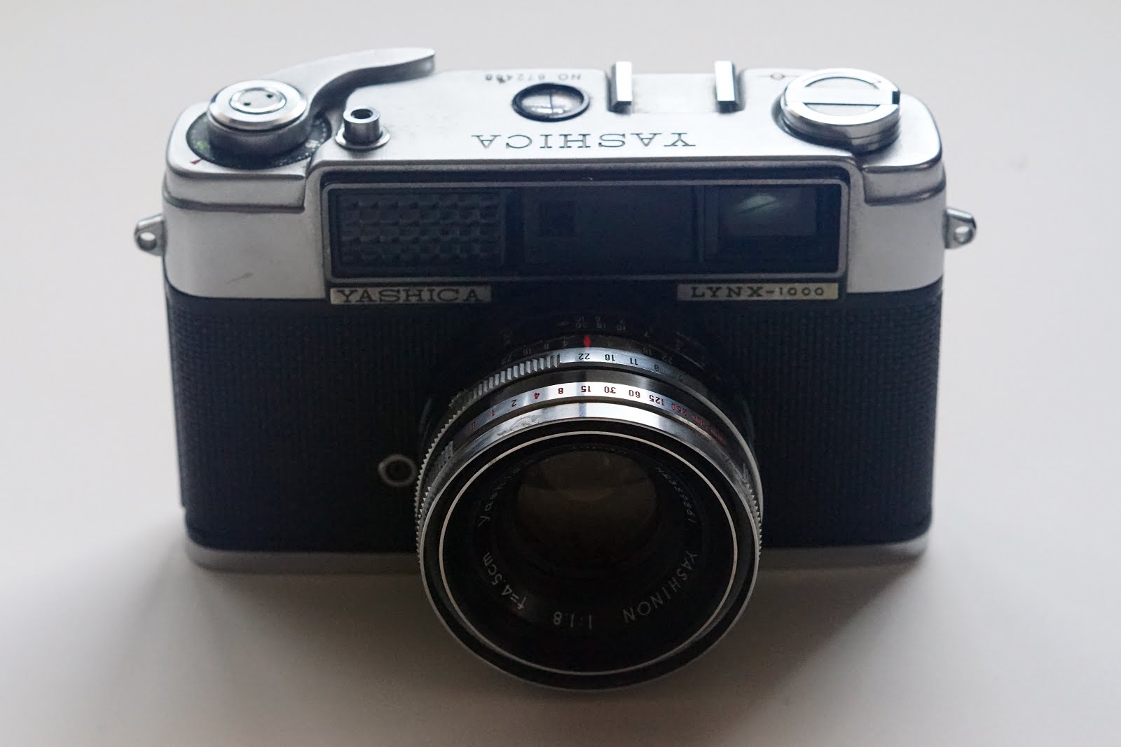 希少 年代物 ヤシカ YASHICA レンジファインダー カメラ Lynx-14 L III