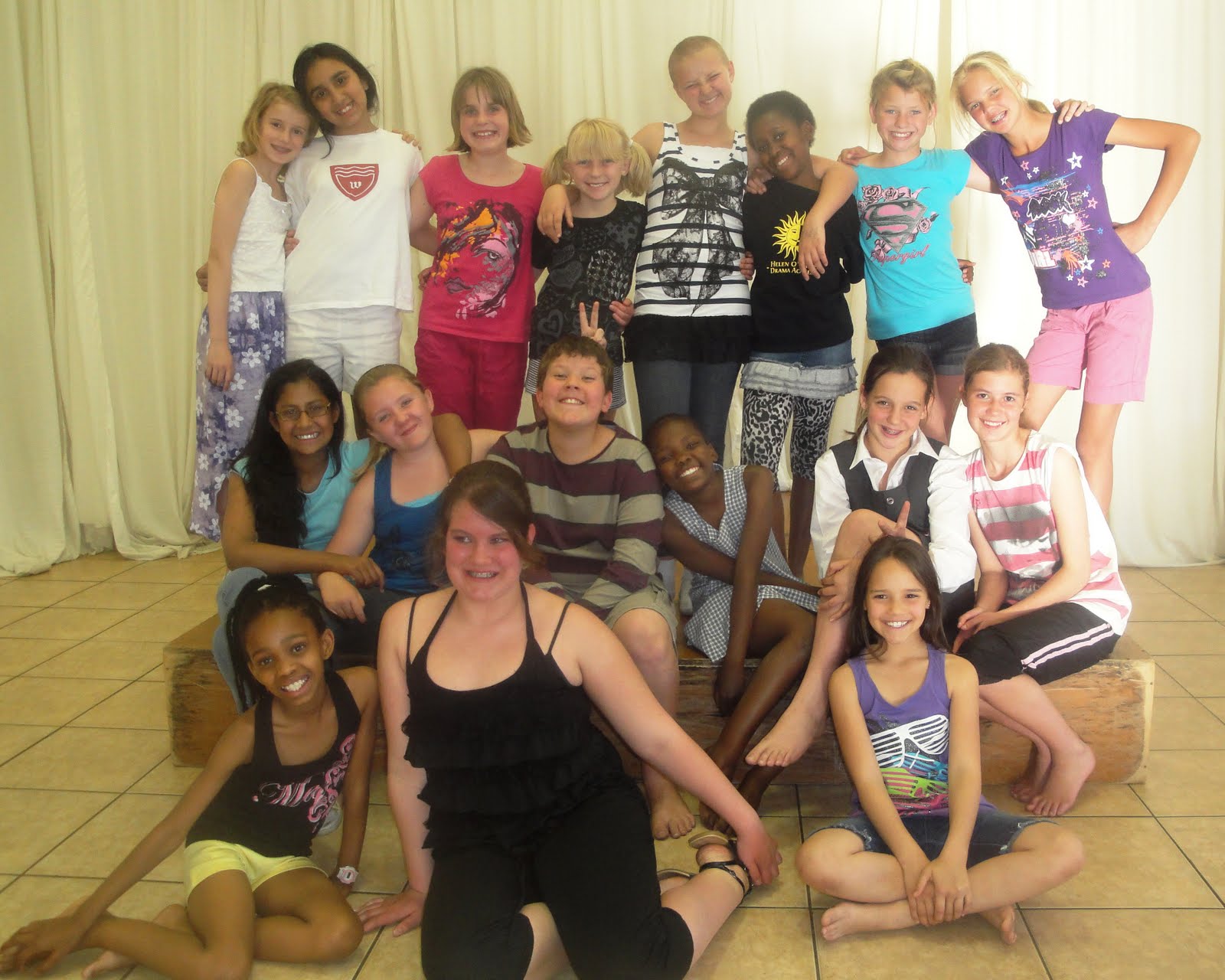 Helen O' Grady Drama Academy Pretoria Brooklyn Upper Primary are a