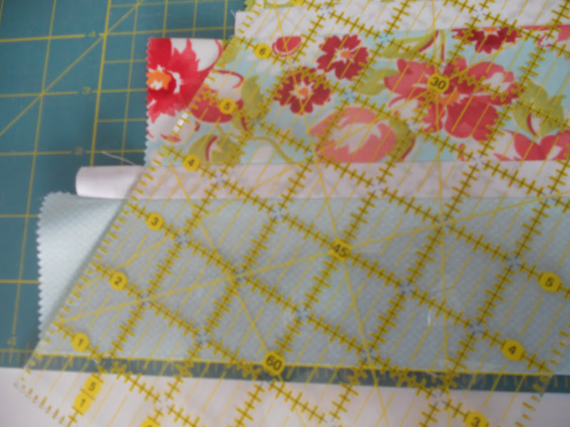 Bethadee Zoo: Chevron Layer Cake Quilt