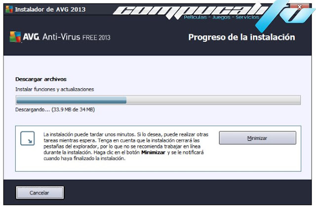 AVG Free Antivirus 2013