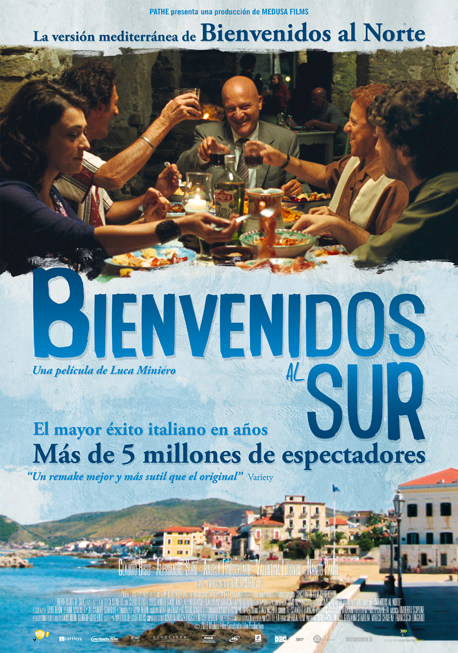 Bienvenidos Al Sur [Dvdrip][Spanish]