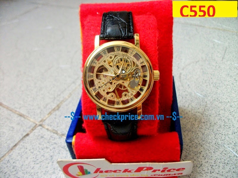 Đồng hồ đeo tay dây da sang trọng lịch lãm cho phái mạnh - 12