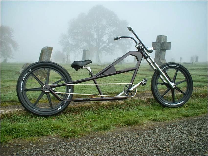 Mail2Day: 40 Unusual & Unique Bicycles Seen Around the World