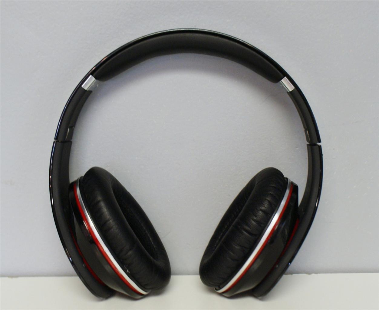 BEATS BY DR. DRE STUDIO MONSTER OVER THE EAR HEADPHONES BLACK Gold