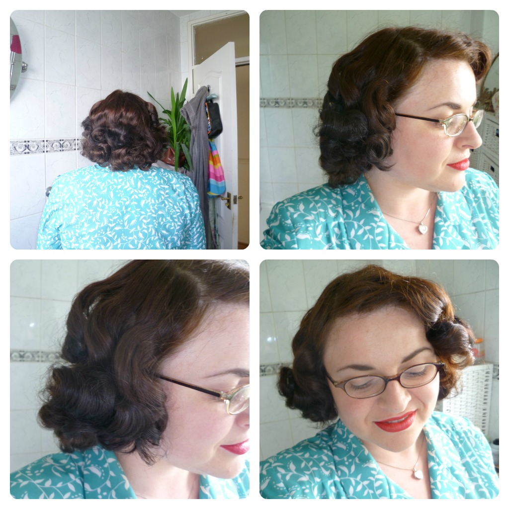 Landgirl1980 My Hair Curling Arsenal 4 Bobble Rollers