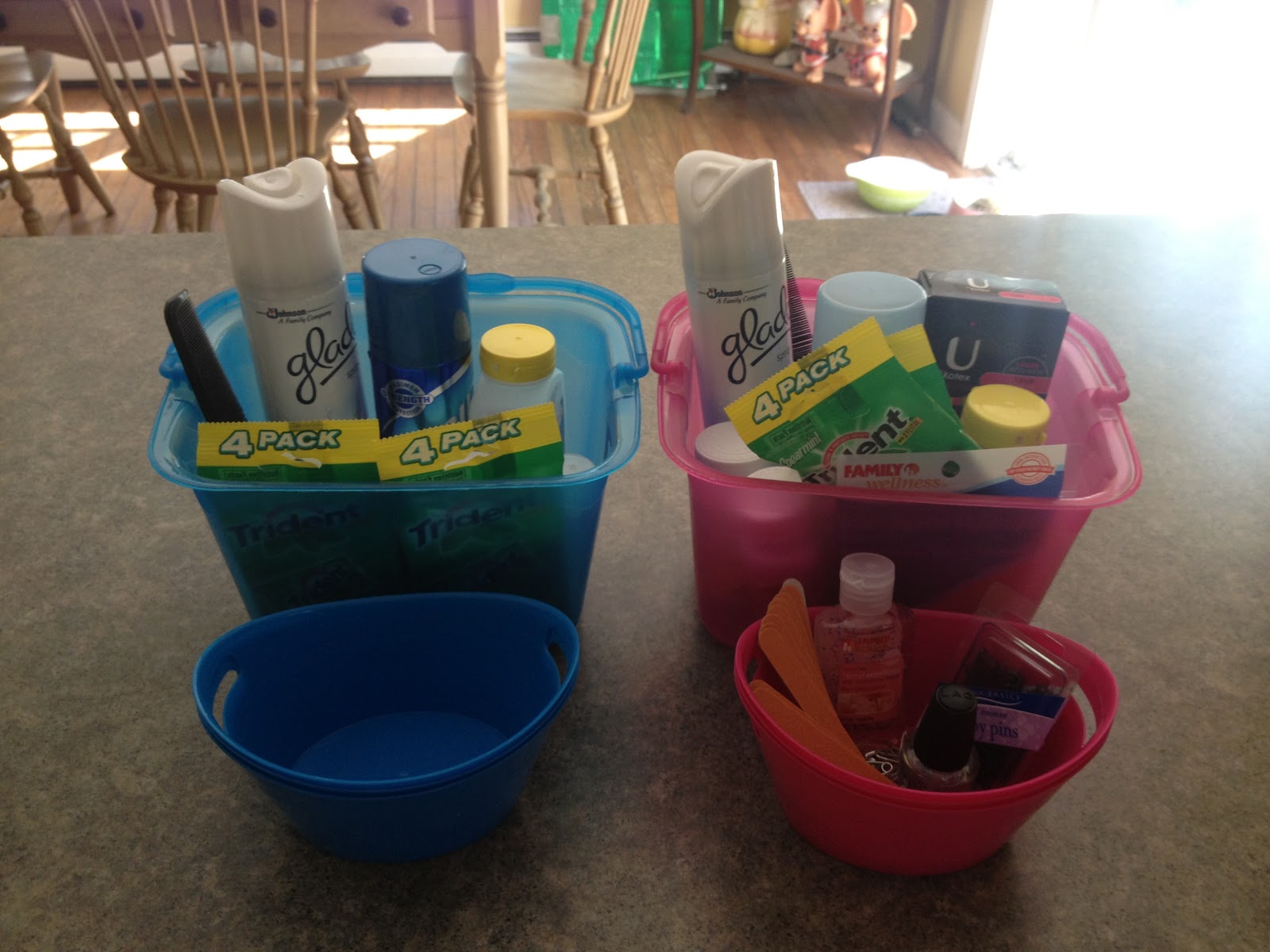 15 months to forever.: Bathroom Baskets 15 months to forever.: Bathroom Baskets