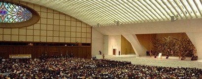 Der Papst Franziskus Vatikan