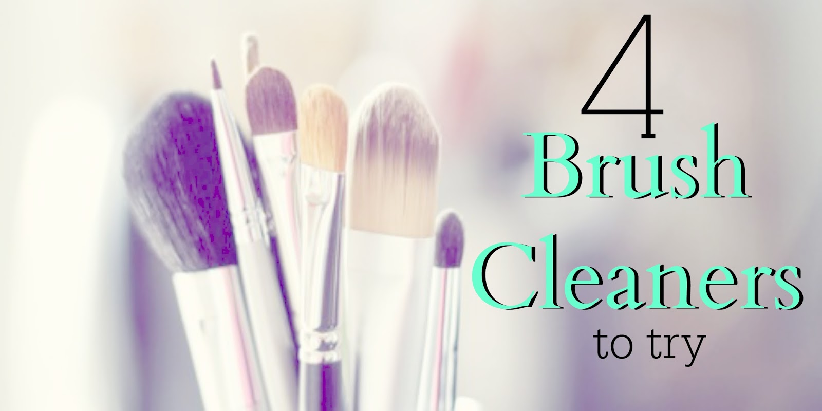 Elle Sees Beauty Blogger in Atlanta This or That 4 Brush Cleaners