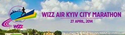 Wizz Air Kyiv City Marathon 2014